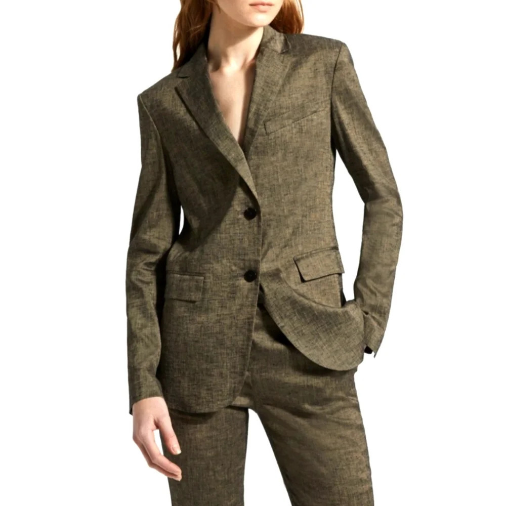 Theory classic linen blazer